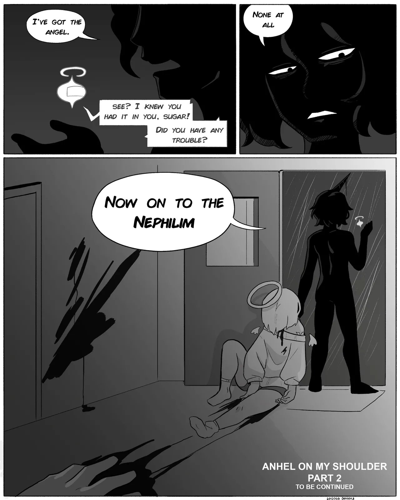 LoggusDoggus Anhel on my shoulder ch.1-2 ongoing - Image 82