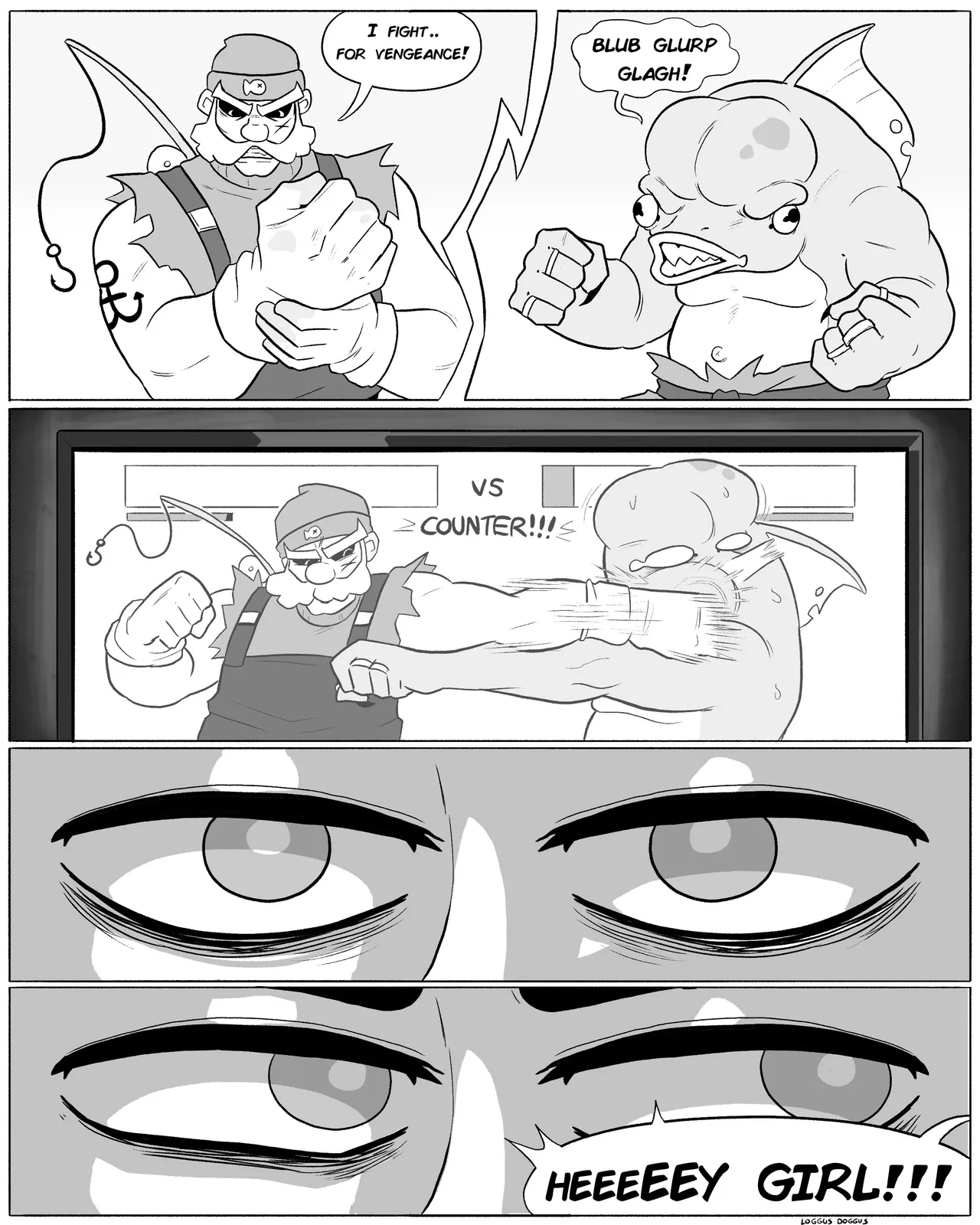 LoggusDoggus Anhel on my shoulder ch.1-2 ongoing - Image 84