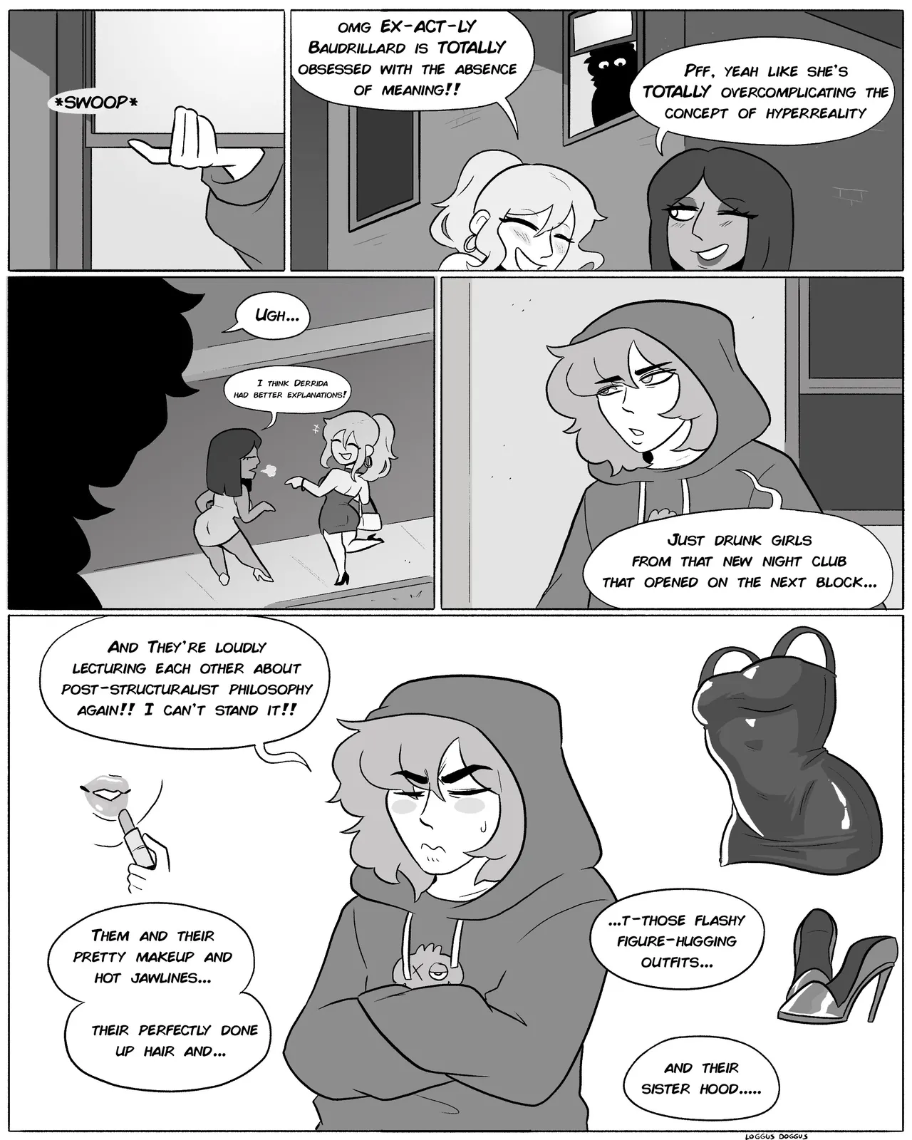 LoggusDoggus Anhel on my shoulder ch.1-2 ongoing - Image 85