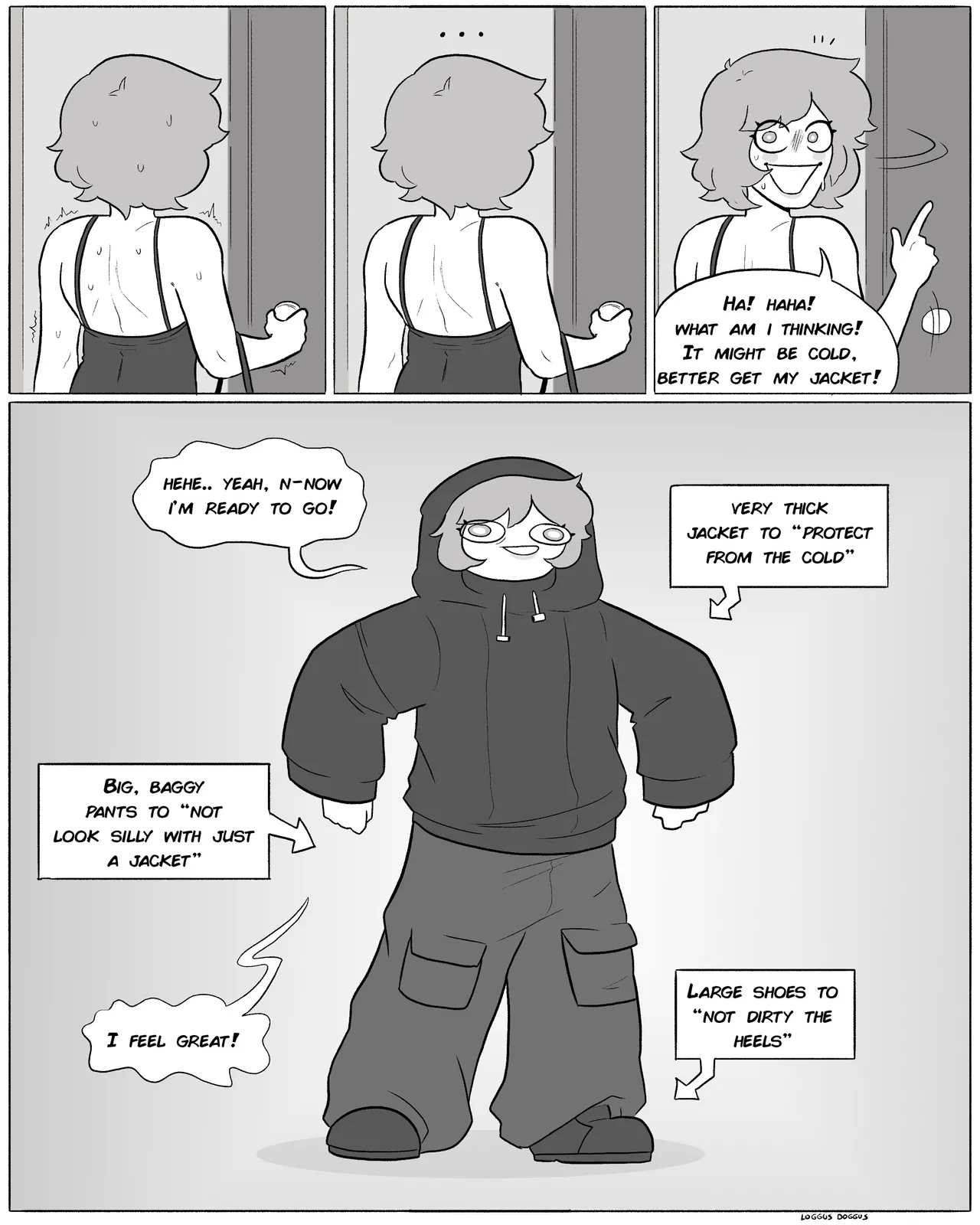 LoggusDoggus Anhel on my shoulder ch.1-2 ongoing - Image 87