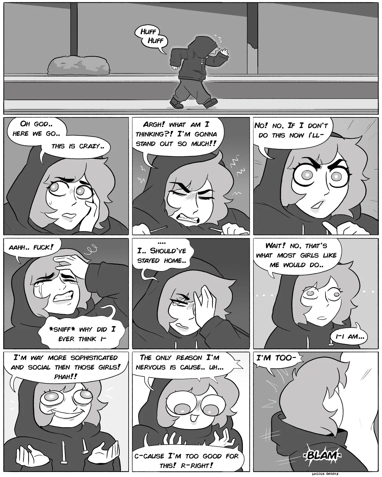 LoggusDoggus Anhel on my shoulder ch.1-2 ongoing - Image 88