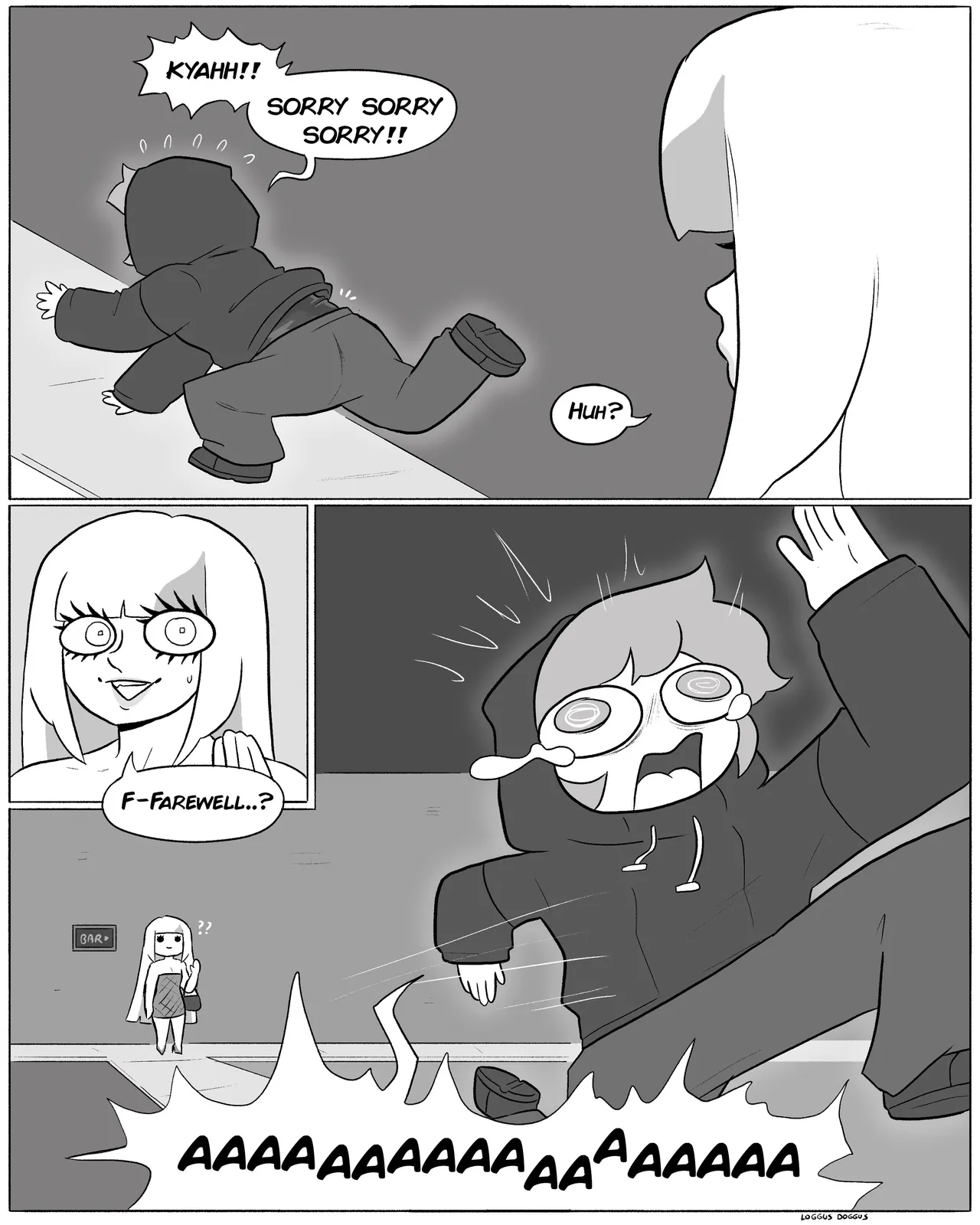 LoggusDoggus Anhel on my shoulder ch.1-2 ongoing - Image 90