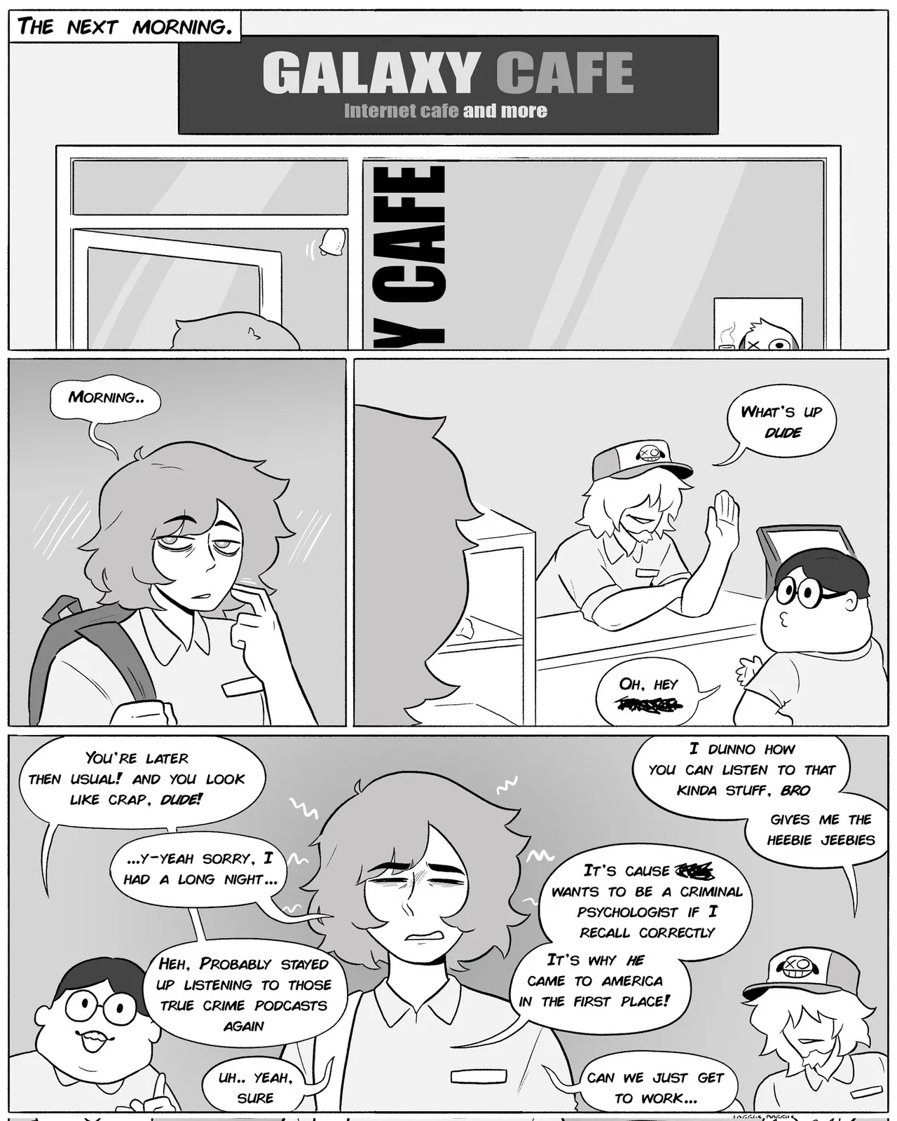 LoggusDoggus Anhel on my shoulder ch.1-2 ongoing - Image 91