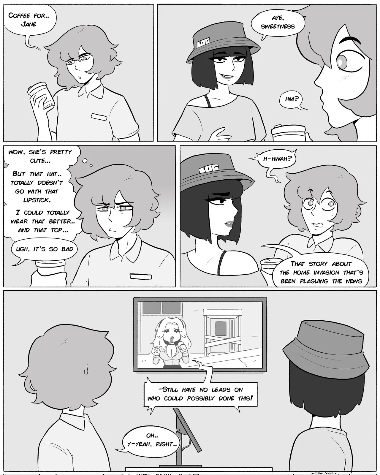 LoggusDoggus Anhel on my shoulder ch.1-2 ongoing - Image 92