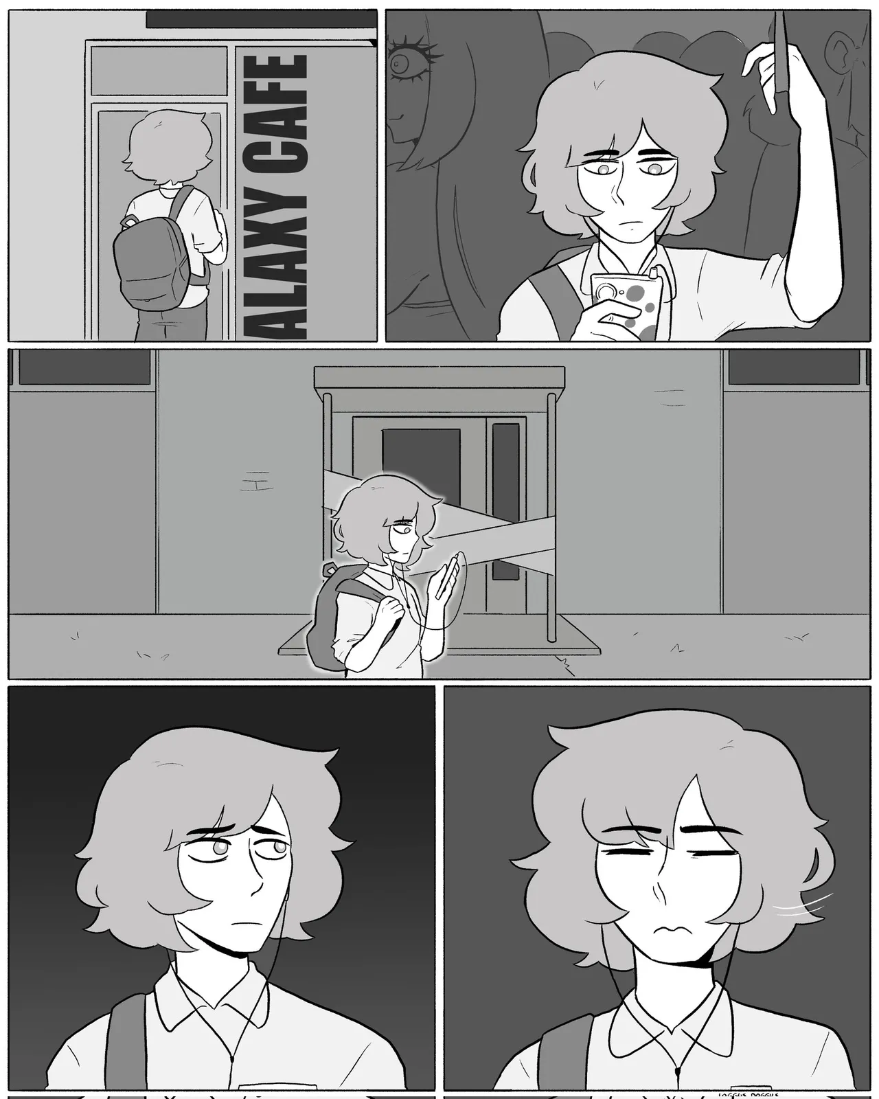 LoggusDoggus Anhel on my shoulder ch.1-2 ongoing - Image 93