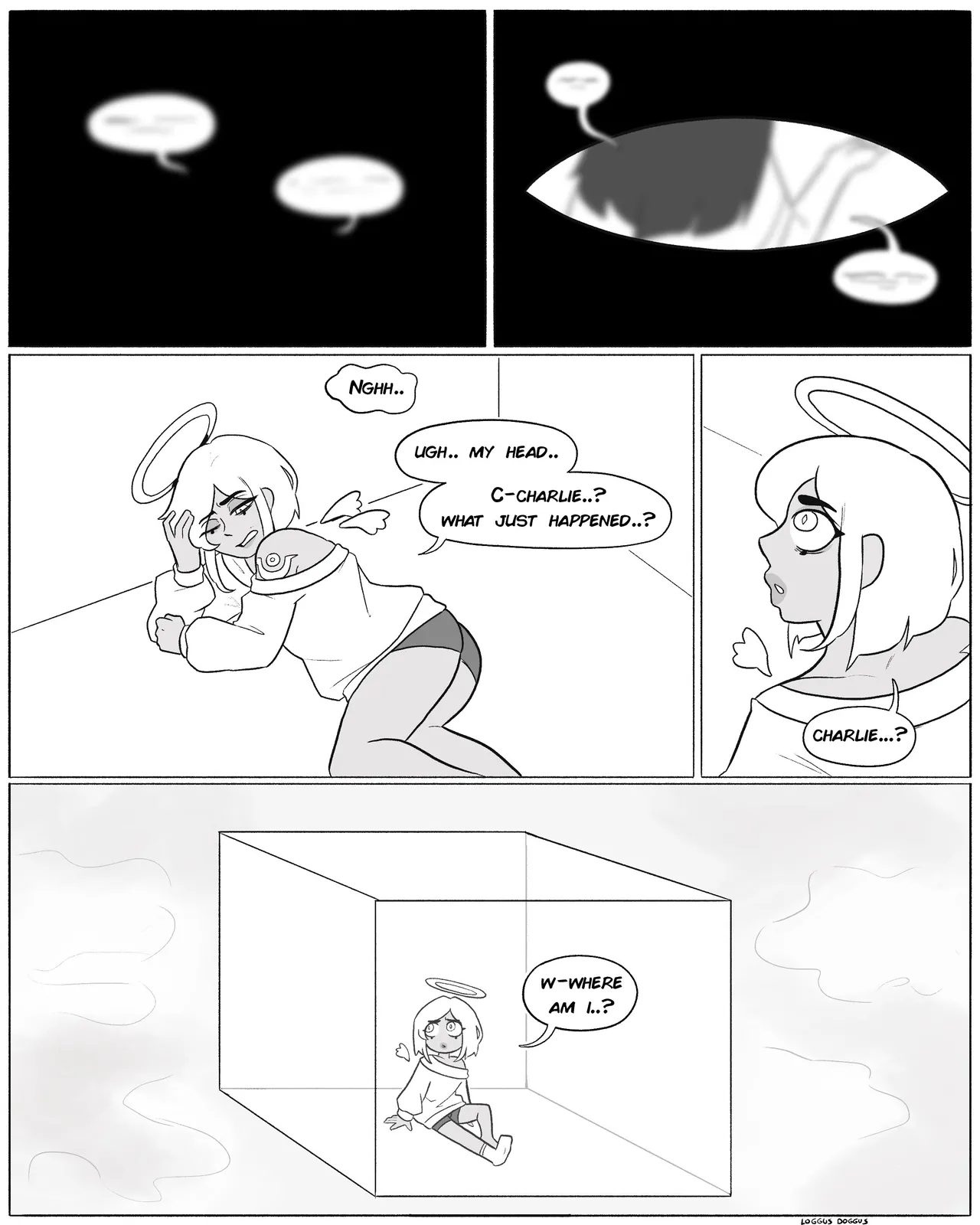 LoggusDoggus Anhel on my shoulder ch.1-2 ongoing - Image 95