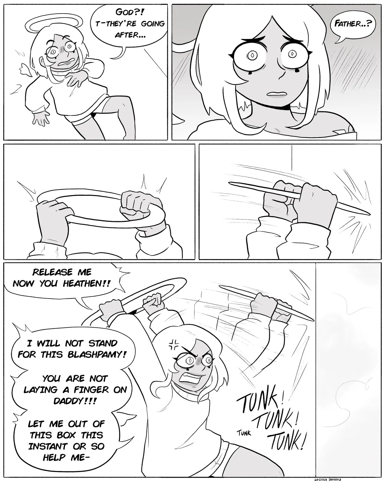 LoggusDoggus Anhel on my shoulder ch.1-2 ongoing - Image 97