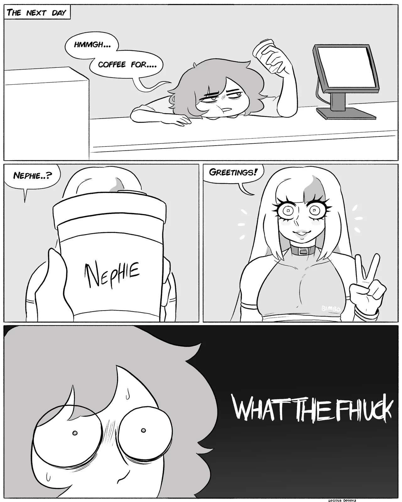 LoggusDoggus Anhel on my shoulder ch.1-2 ongoing - Image 99