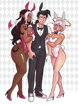 LoggusDoggus Anhel on my shoulder ch.1-2 ongoing