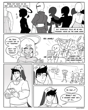 LoggusDoggus Anhel on my shoulder ch.1-2 ongoing - Page 10