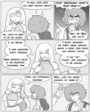 LoggusDoggus Anhel on my shoulder ch.1-2 ongoing - Page 104