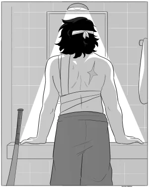 LoggusDoggus Anhel on my shoulder ch.1-2 ongoing - Page 108