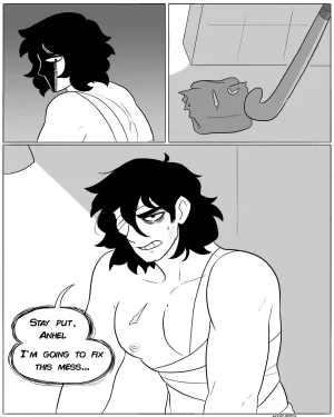 LoggusDoggus Anhel on my shoulder ch.1-2 ongoing - Page 109