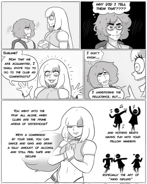 LoggusDoggus Anhel on my shoulder ch.1-2 ongoing - Page 110