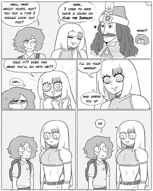 LoggusDoggus Anhel on my shoulder ch.1-2 ongoing - Page 112