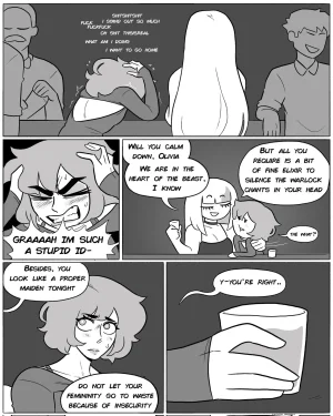 LoggusDoggus Anhel on my shoulder ch.1-2 ongoing - Page 115