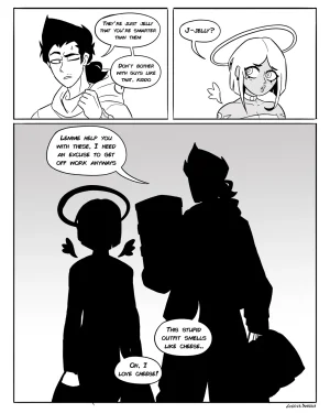LoggusDoggus Anhel on my shoulder ch.1-2 ongoing - Page 12