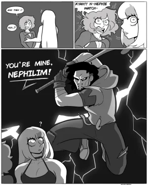 LoggusDoggus Anhel on my shoulder ch.1-2 ongoing - Page 121