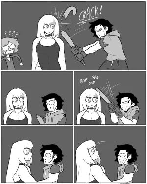 LoggusDoggus Anhel on my shoulder ch.1-2 ongoing - Page 122