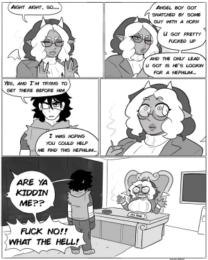 LoggusDoggus Anhel on my shoulder ch.1-2 ongoing - Page 125