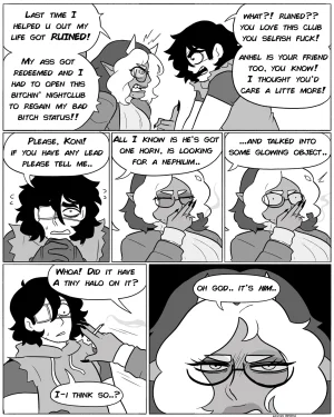 LoggusDoggus Anhel on my shoulder ch.1-2 ongoing - Page 126