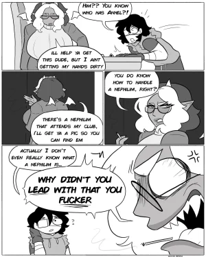 LoggusDoggus Anhel on my shoulder ch.1-2 ongoing - Page 127