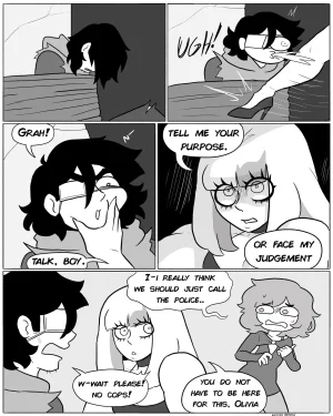 LoggusDoggus Anhel on my shoulder ch.1-2 ongoing - Page 129