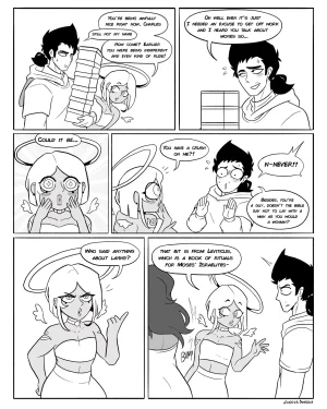 LoggusDoggus Anhel on my shoulder ch.1-2 ongoing - Page 13