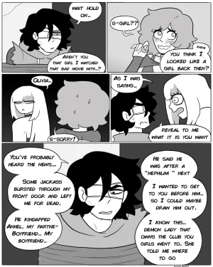 LoggusDoggus Anhel on my shoulder ch.1-2 ongoing - Page 130