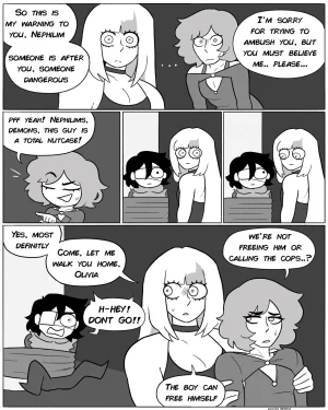 LoggusDoggus Anhel on my shoulder ch.1-2 ongoing - Page 131