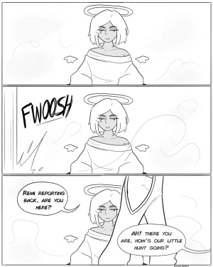 LoggusDoggus Anhel on my shoulder ch.1-2 ongoing - Page 133