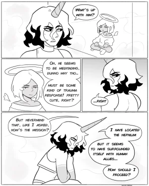 LoggusDoggus Anhel on my shoulder ch.1-2 ongoing - Page 134