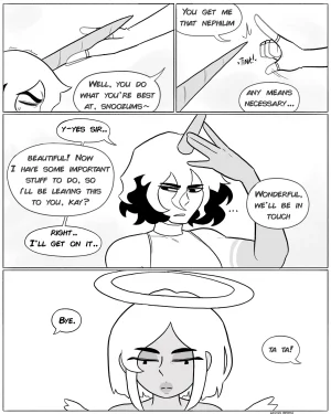 LoggusDoggus Anhel on my shoulder ch.1-2 ongoing - Page 135