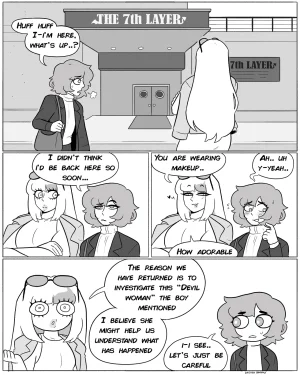 LoggusDoggus Anhel on my shoulder ch.1-2 ongoing - Page 137