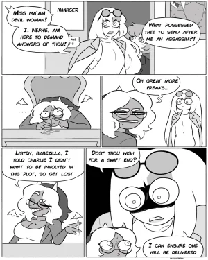 LoggusDoggus Anhel on my shoulder ch.1-2 ongoing - Page 138