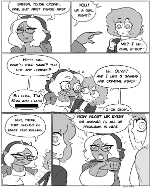 LoggusDoggus Anhel on my shoulder ch.1-2 ongoing - Page 139