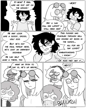 LoggusDoggus Anhel on my shoulder ch.1-2 ongoing - Page 140