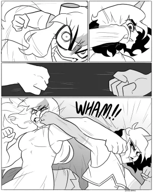 LoggusDoggus Anhel on my shoulder ch.1-2 ongoing - Page 145