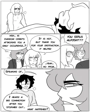 LoggusDoggus Anhel on my shoulder ch.1-2 ongoing - Page 149