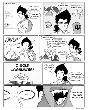 LoggusDoggus Anhel on my shoulder ch.1-2 ongoing - Page 15