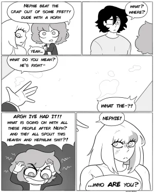 LoggusDoggus Anhel on my shoulder ch.1-2 ongoing - Page 150