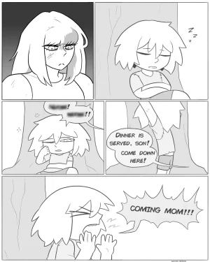 LoggusDoggus Anhel on my shoulder ch.1-2 ongoing - Page 151