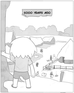 LoggusDoggus Anhel on my shoulder ch.1-2 ongoing - Page 152