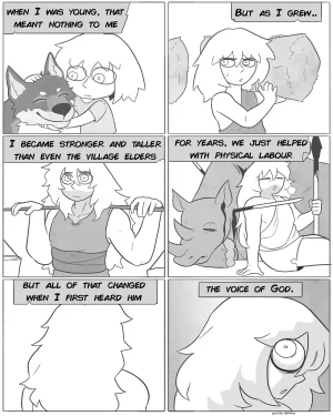 LoggusDoggus Anhel on my shoulder ch.1-2 ongoing - Page 155