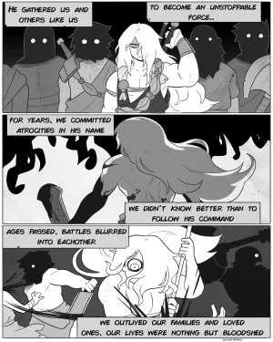 LoggusDoggus Anhel on my shoulder ch.1-2 ongoing - Page 156