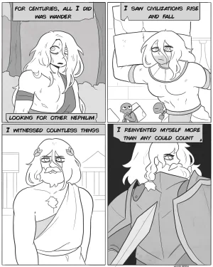 LoggusDoggus Anhel on my shoulder ch.1-2 ongoing - Page 159