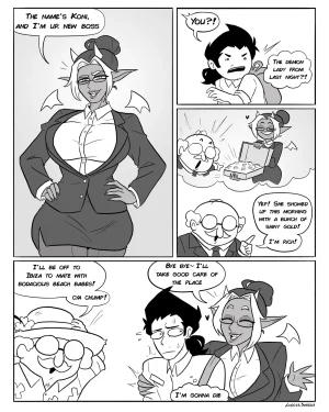 LoggusDoggus Anhel on my shoulder ch.1-2 ongoing - Page 16