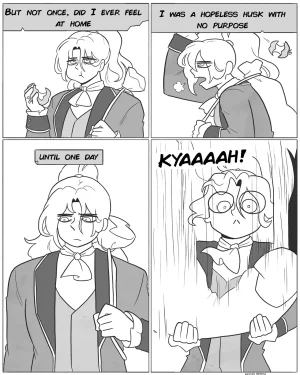 LoggusDoggus Anhel on my shoulder ch.1-2 ongoing - Page 160