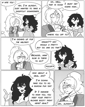 LoggusDoggus Anhel on my shoulder ch.1-2 ongoing - Page 162