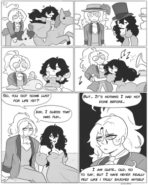 LoggusDoggus Anhel on my shoulder ch.1-2 ongoing - Page 163